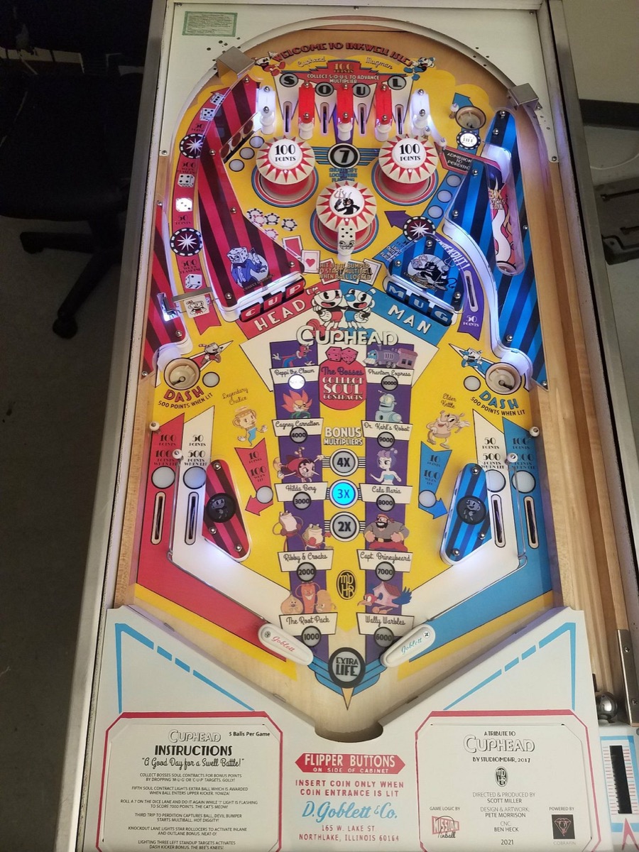 Cuphead pinball photo 1