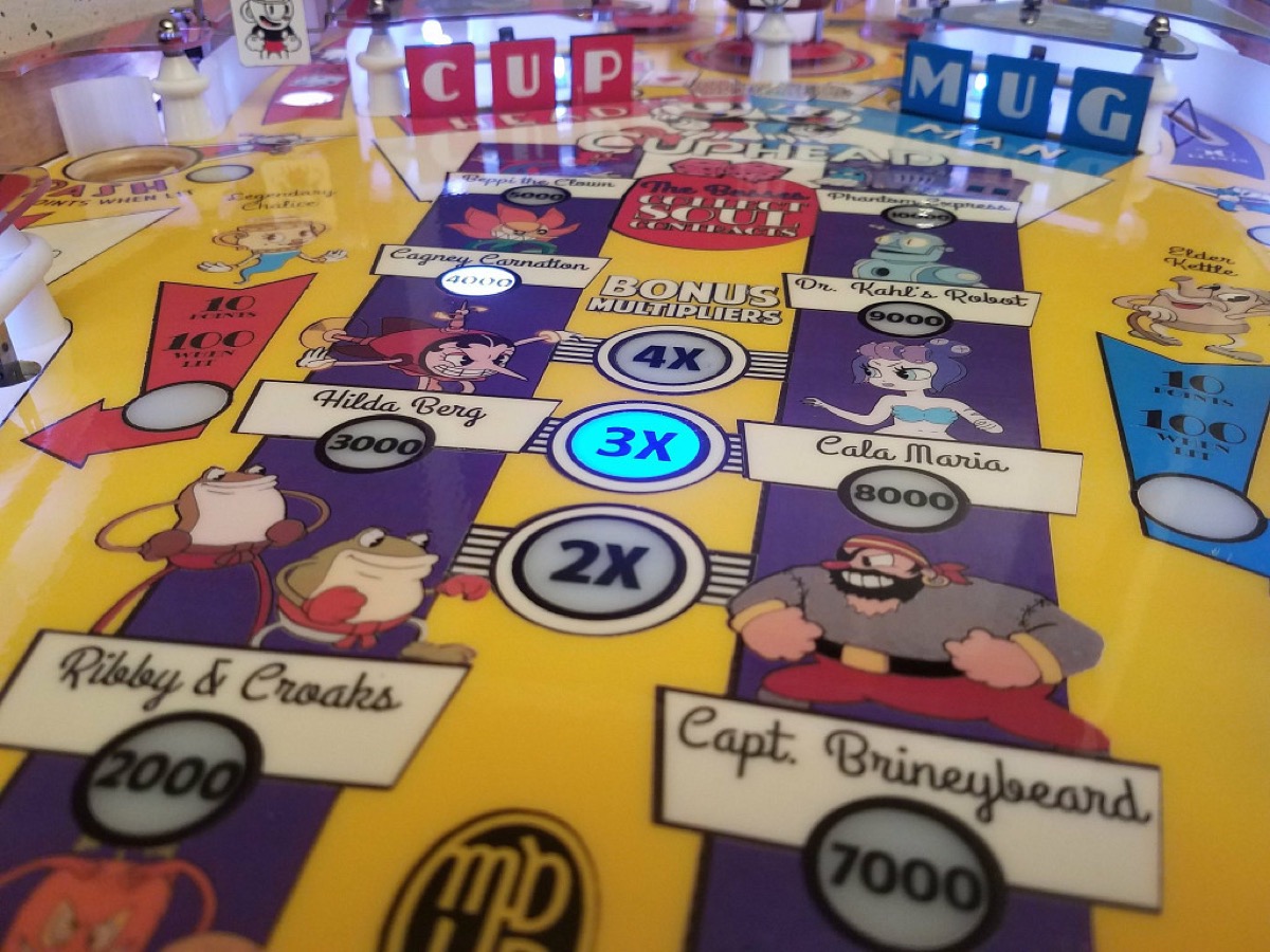 Cuphead pinball photo 2