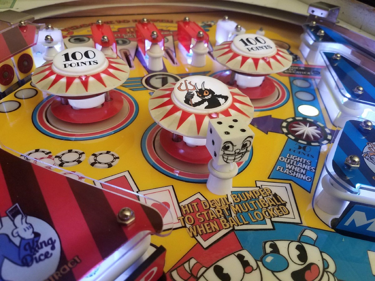 Cuphead pinball photo 3