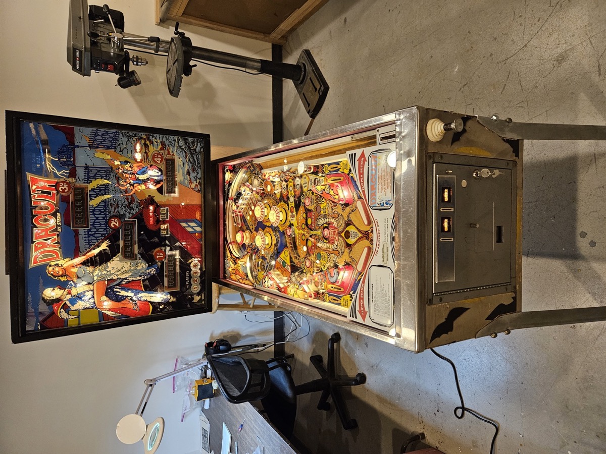 Pinball repair photo 1