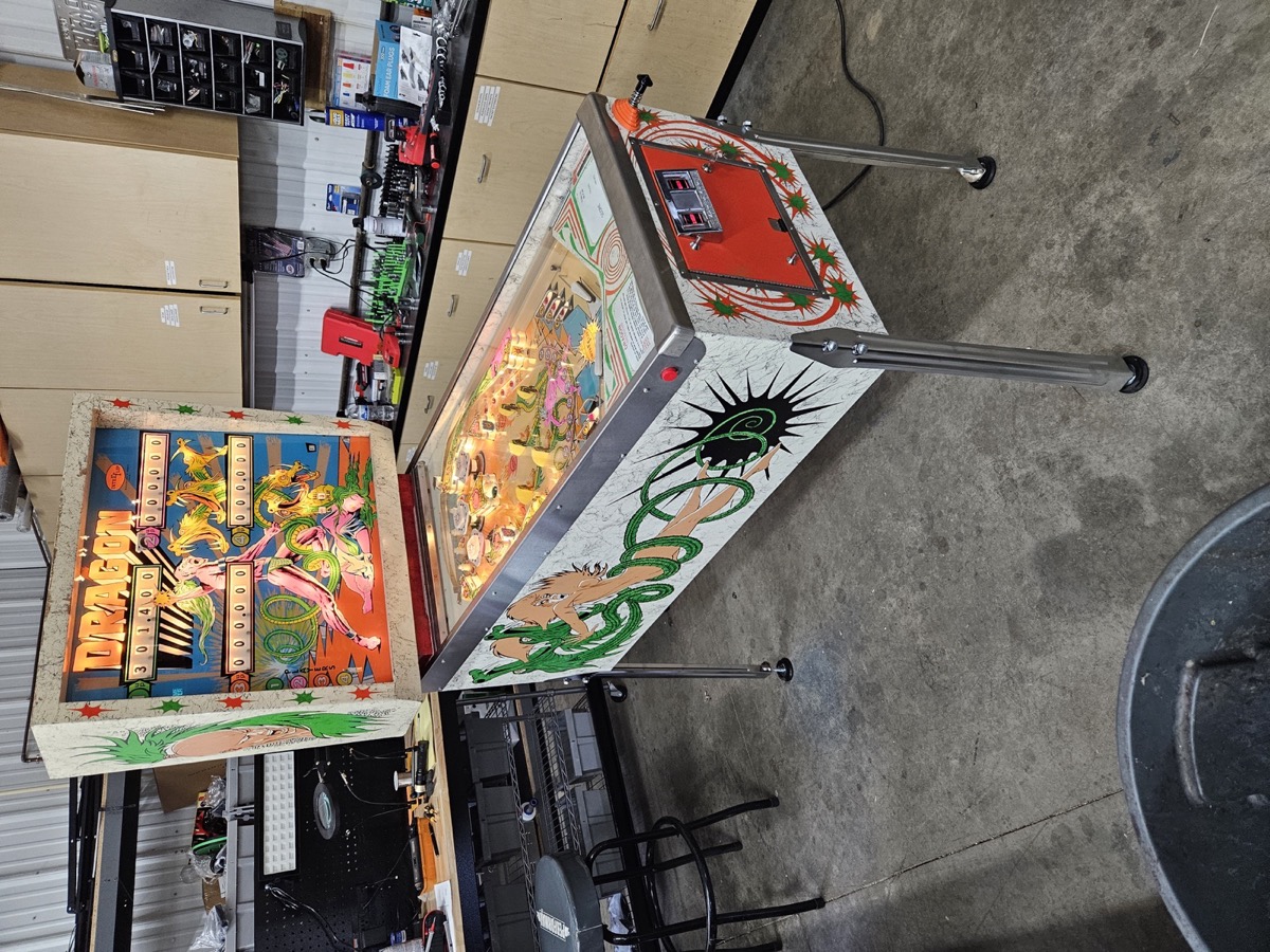 Pinball repair photo 12