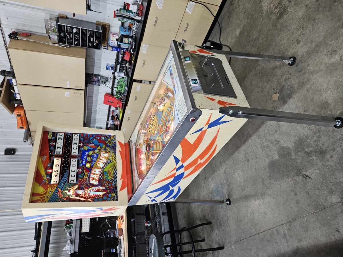 Pinball repair photo 13