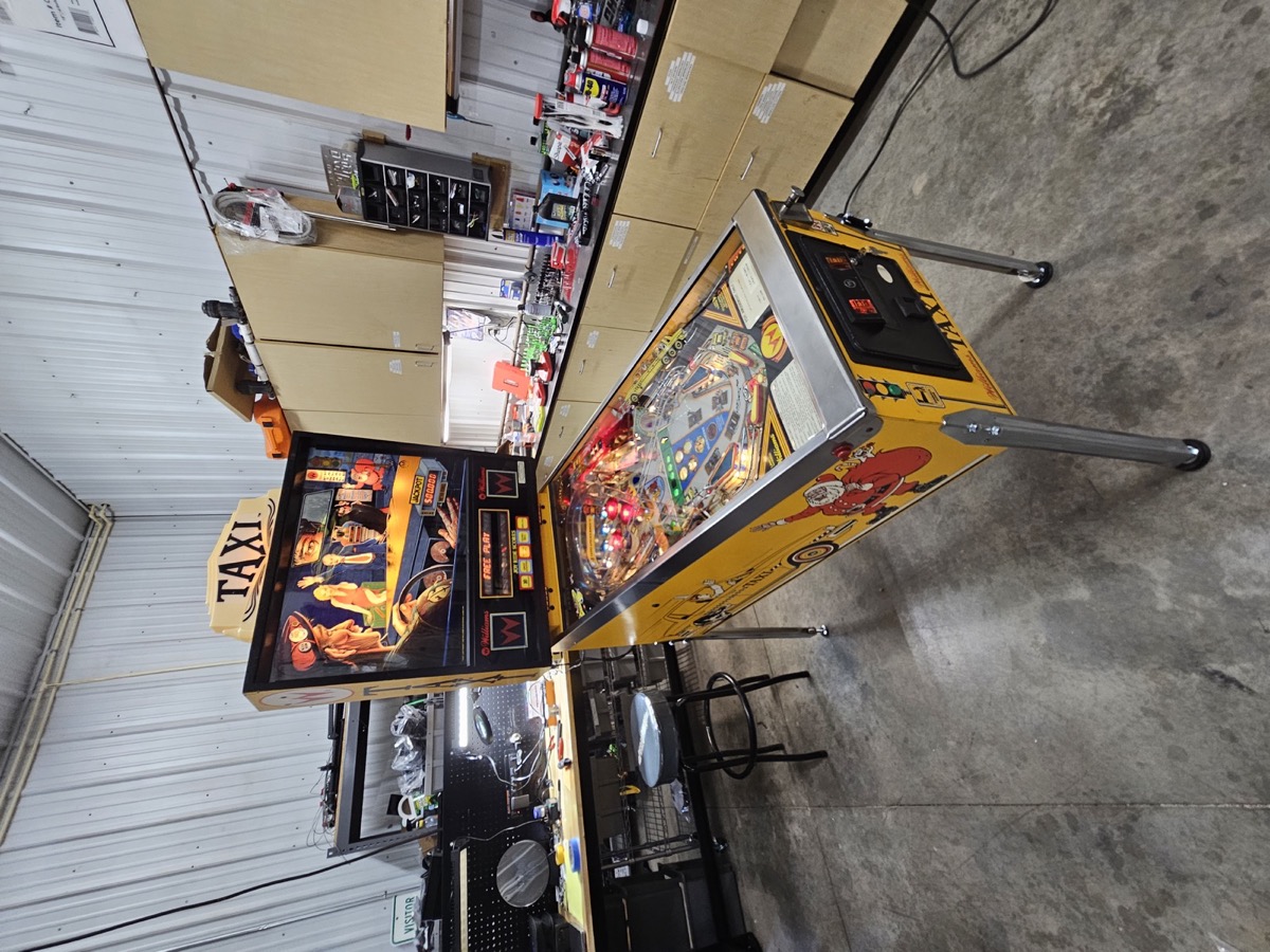 Pinball repair photo 15