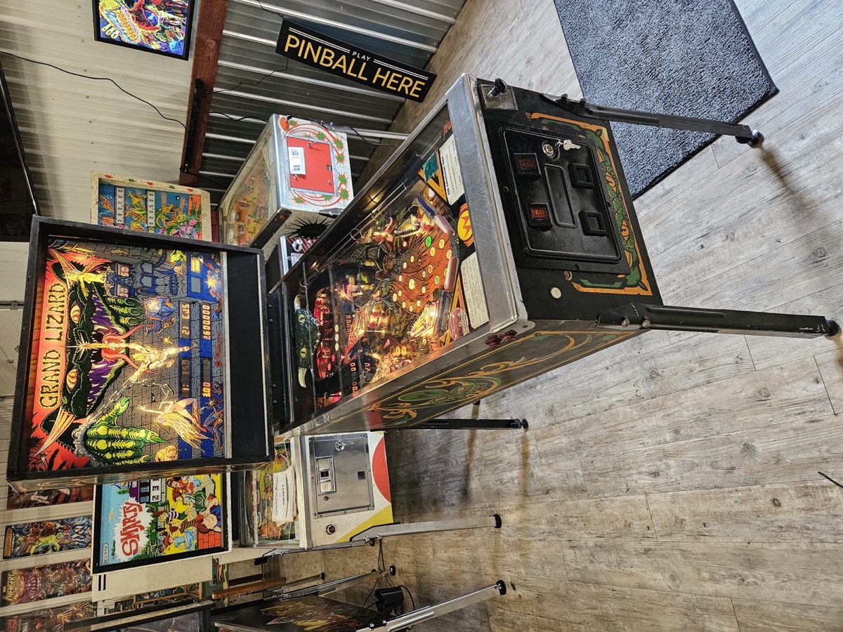 Pinball repair photo 16