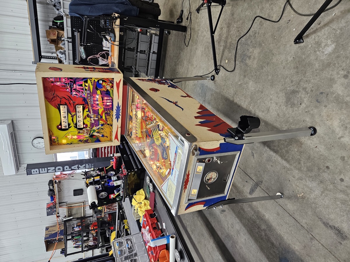Pinball repair photo 17