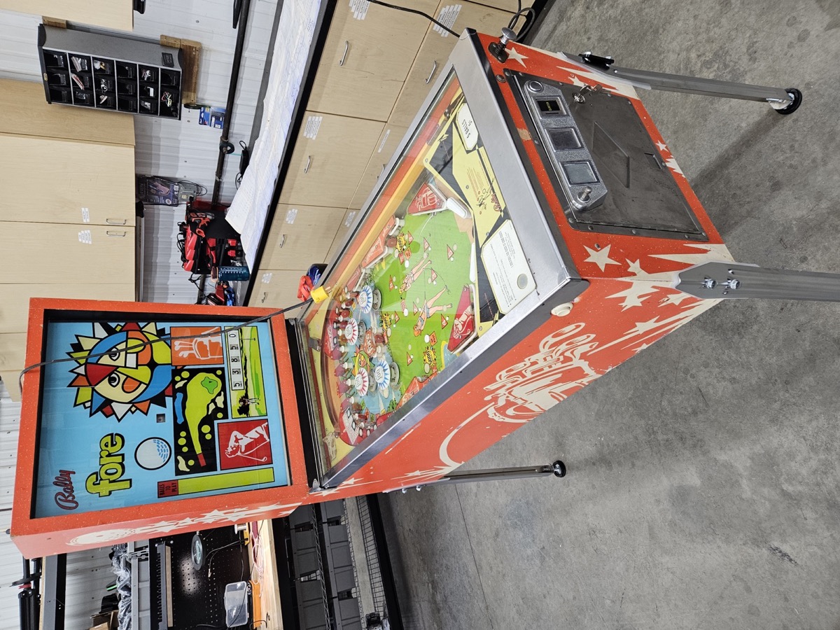Pinball repair photo 18