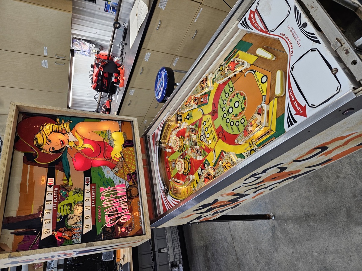 Pinball repair photo 19