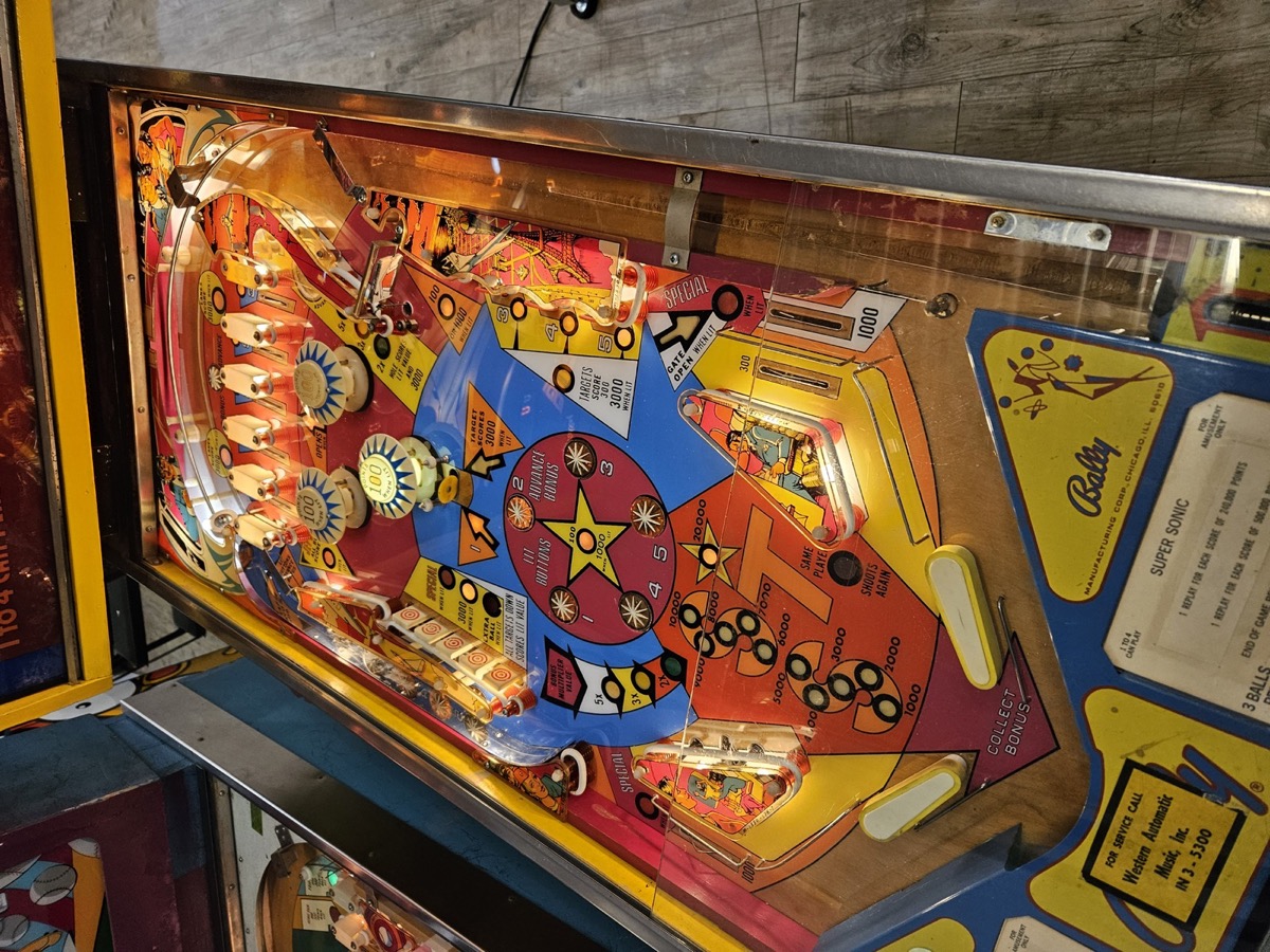 Pinball repair photo 2