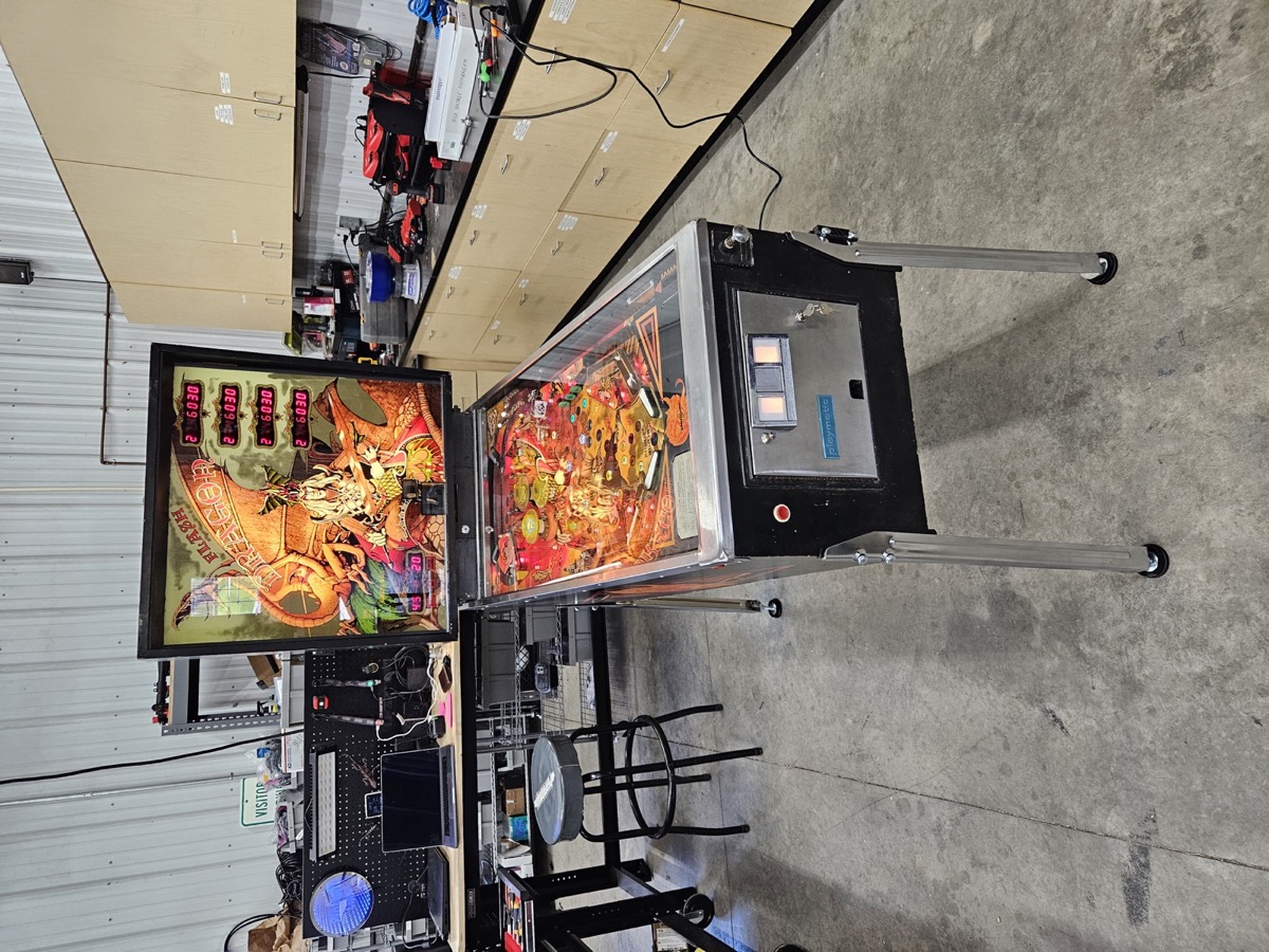 Pinball repair photo 20