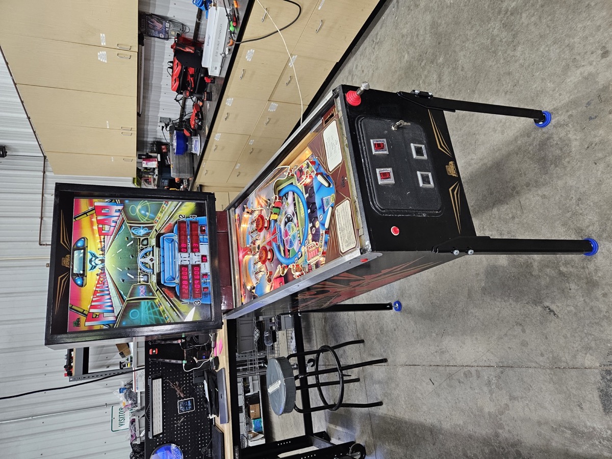 Pinball repair photo 21