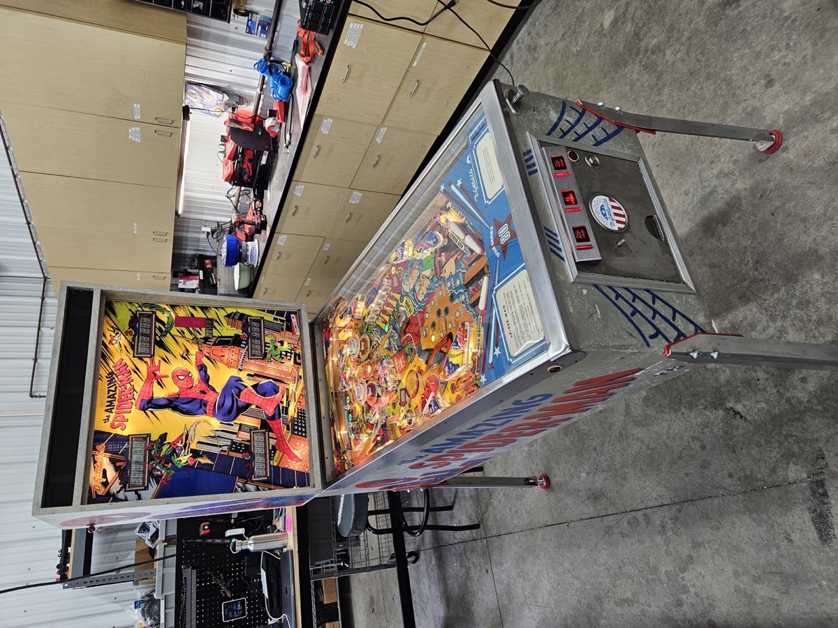 Pinball repair photo 22