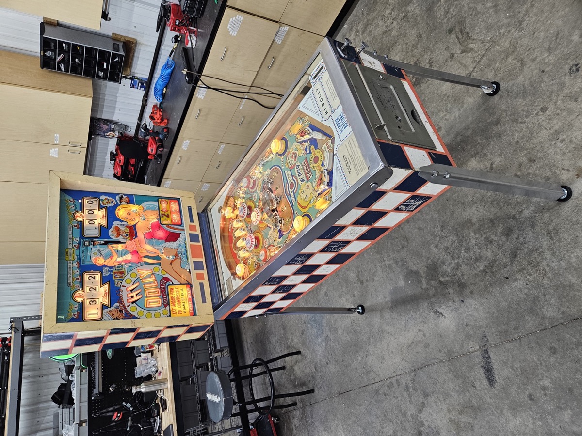 Pinball repair photo 25