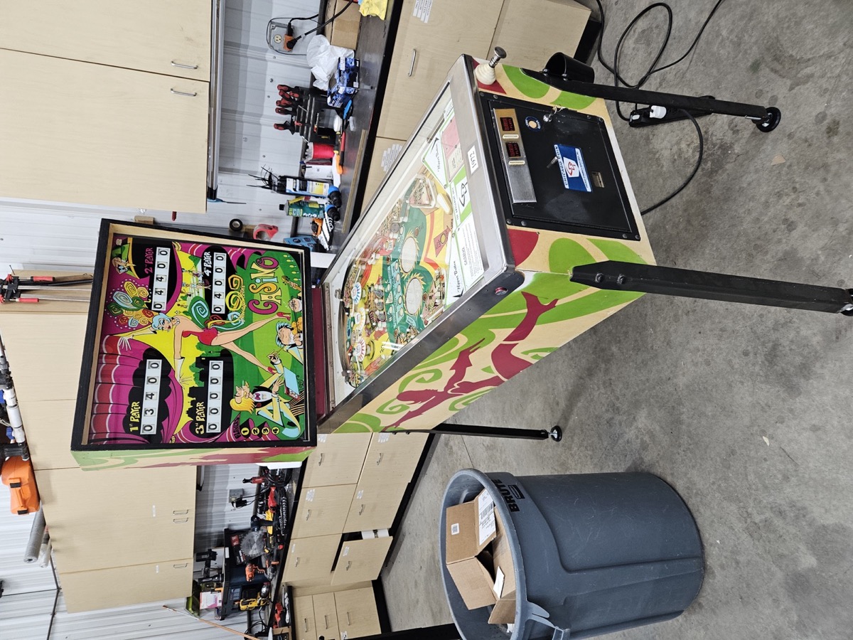 Pinball repair photo 4