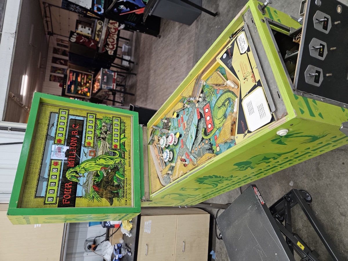 Pinball repair photo 5