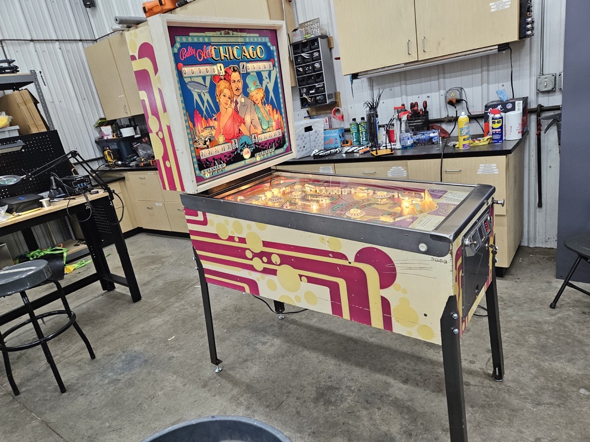 Pinball repair photo 7