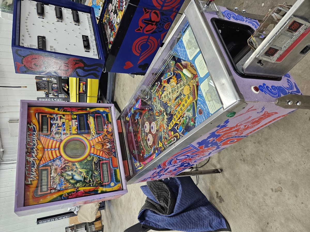 Pinball repair photo 8