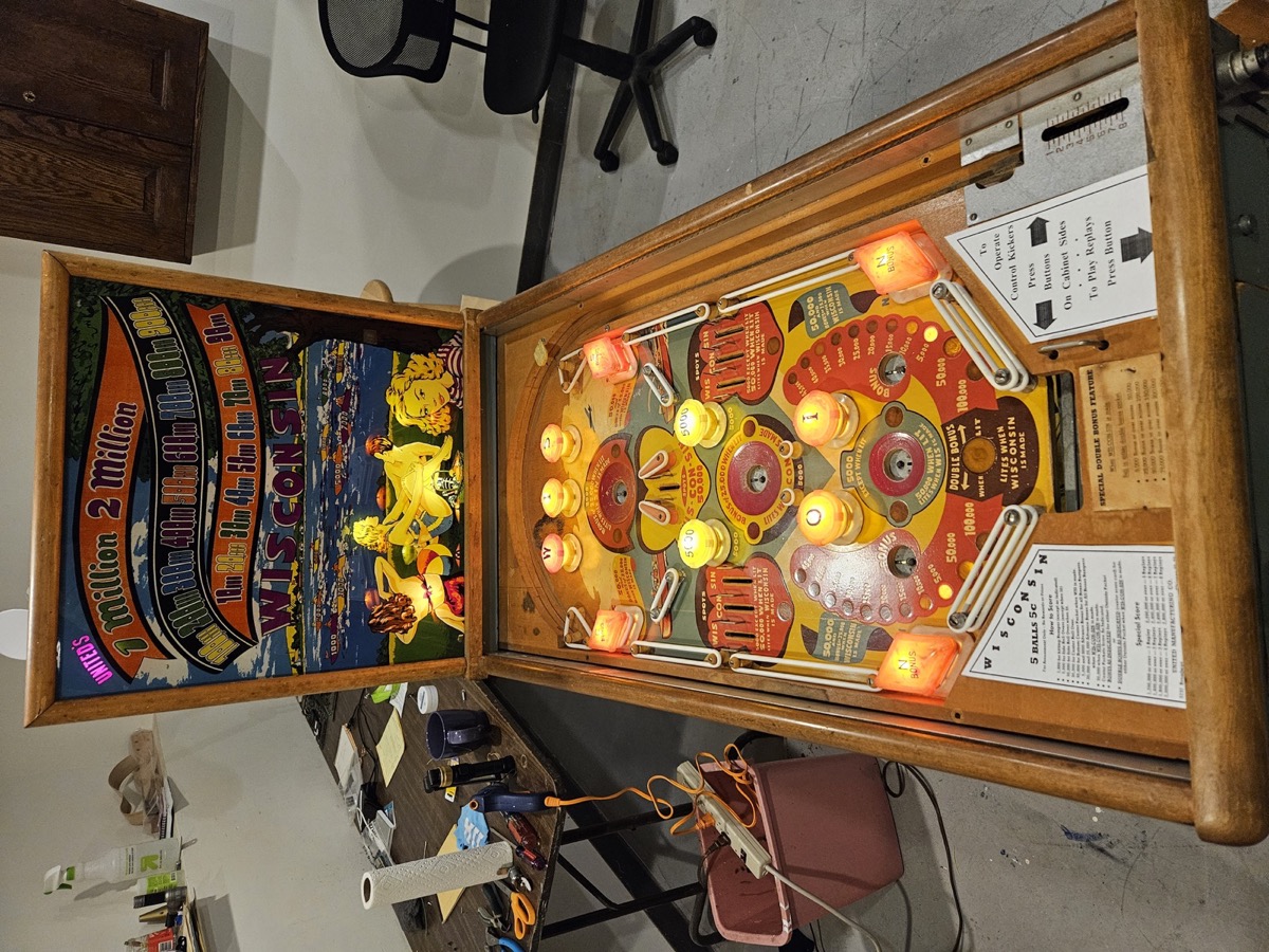 Pinball repair photo 9
