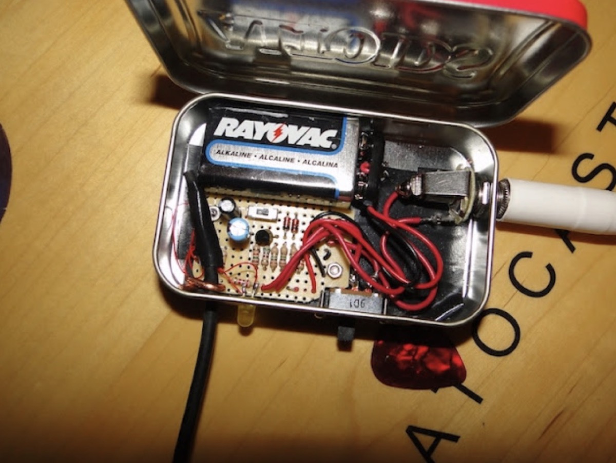 Mobile Guitar Amp photo 1