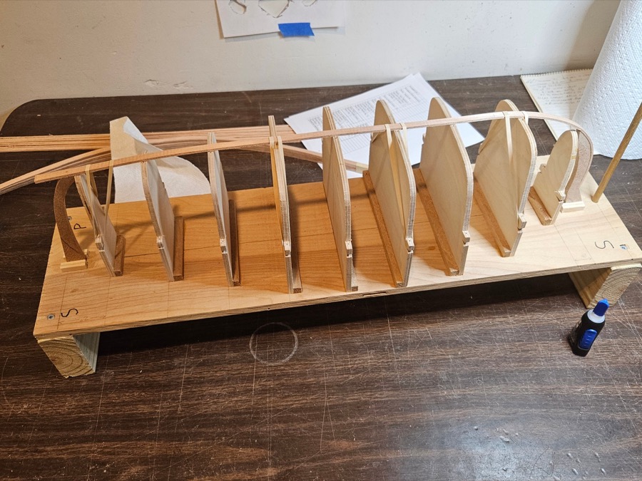 Boat build photo 1