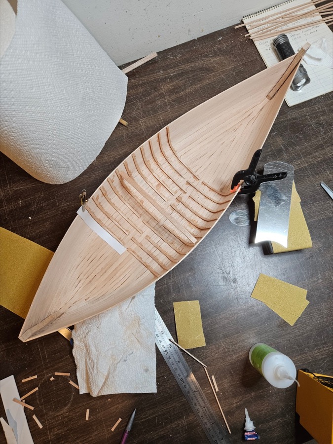 Boat build photo 11