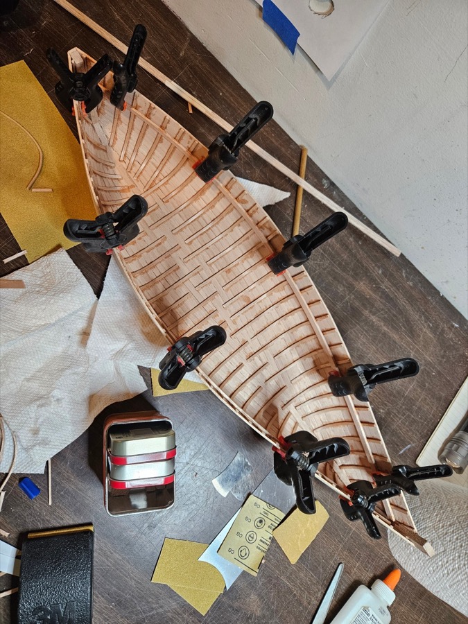 Boat build photo 12