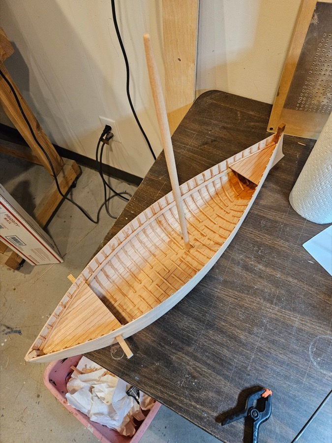 Boat build photo 13