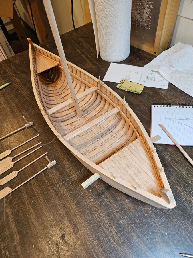 Boat build photo 14
