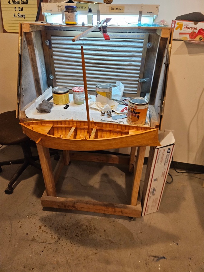 Boat build photo 15