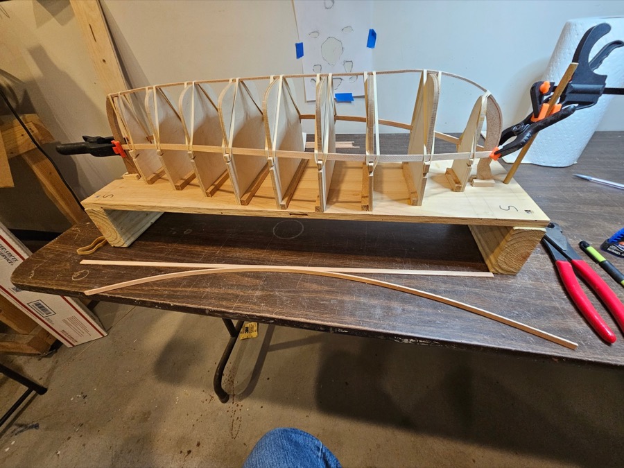 Boat build photo 2