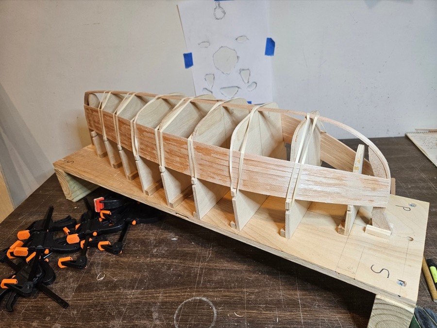Boat build photo 3