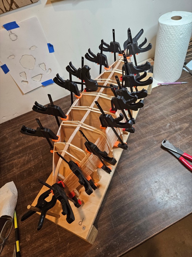 Boat build photo 4