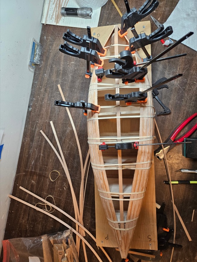Boat build photo 5