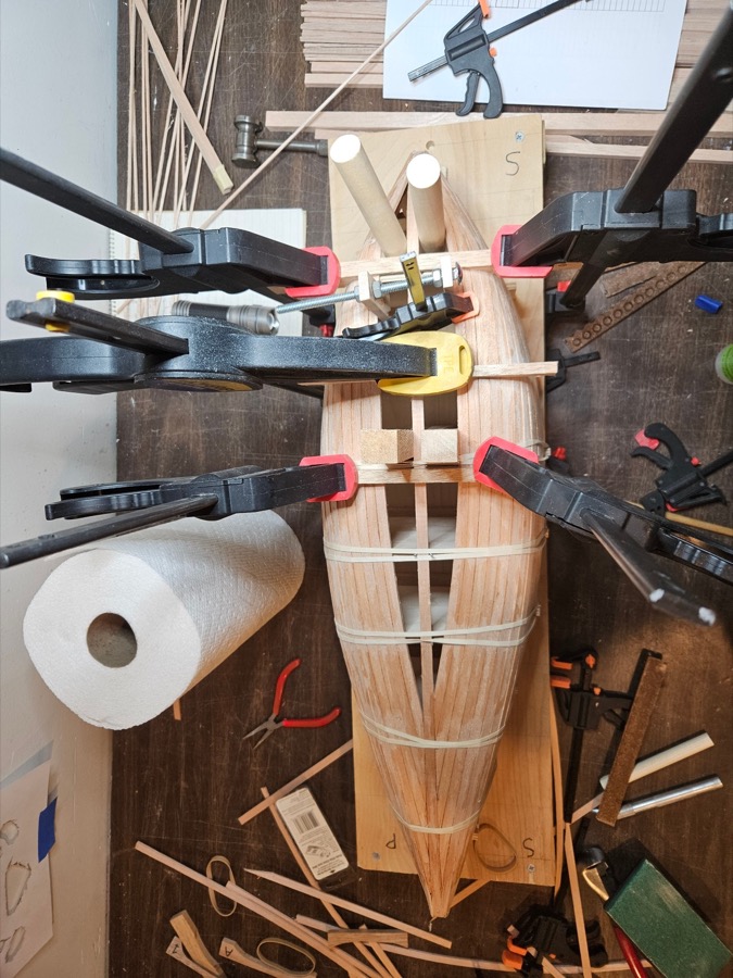 Boat build photo 6