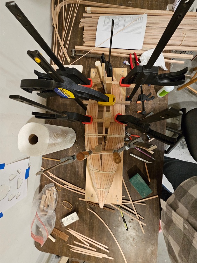 Boat build photo 7