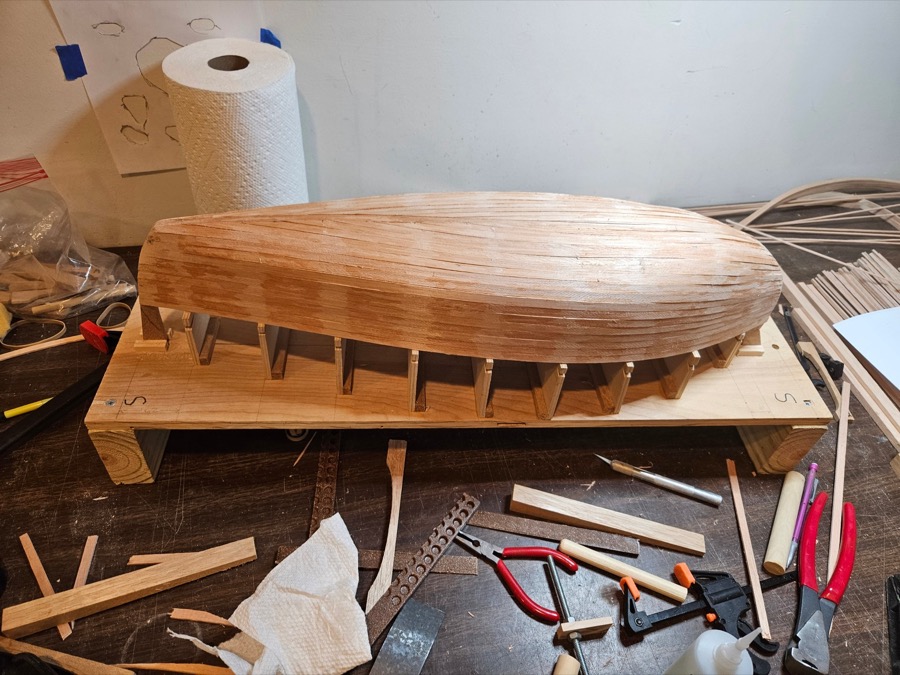 Boat build photo 8