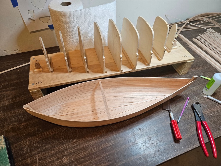 Boat build photo 9