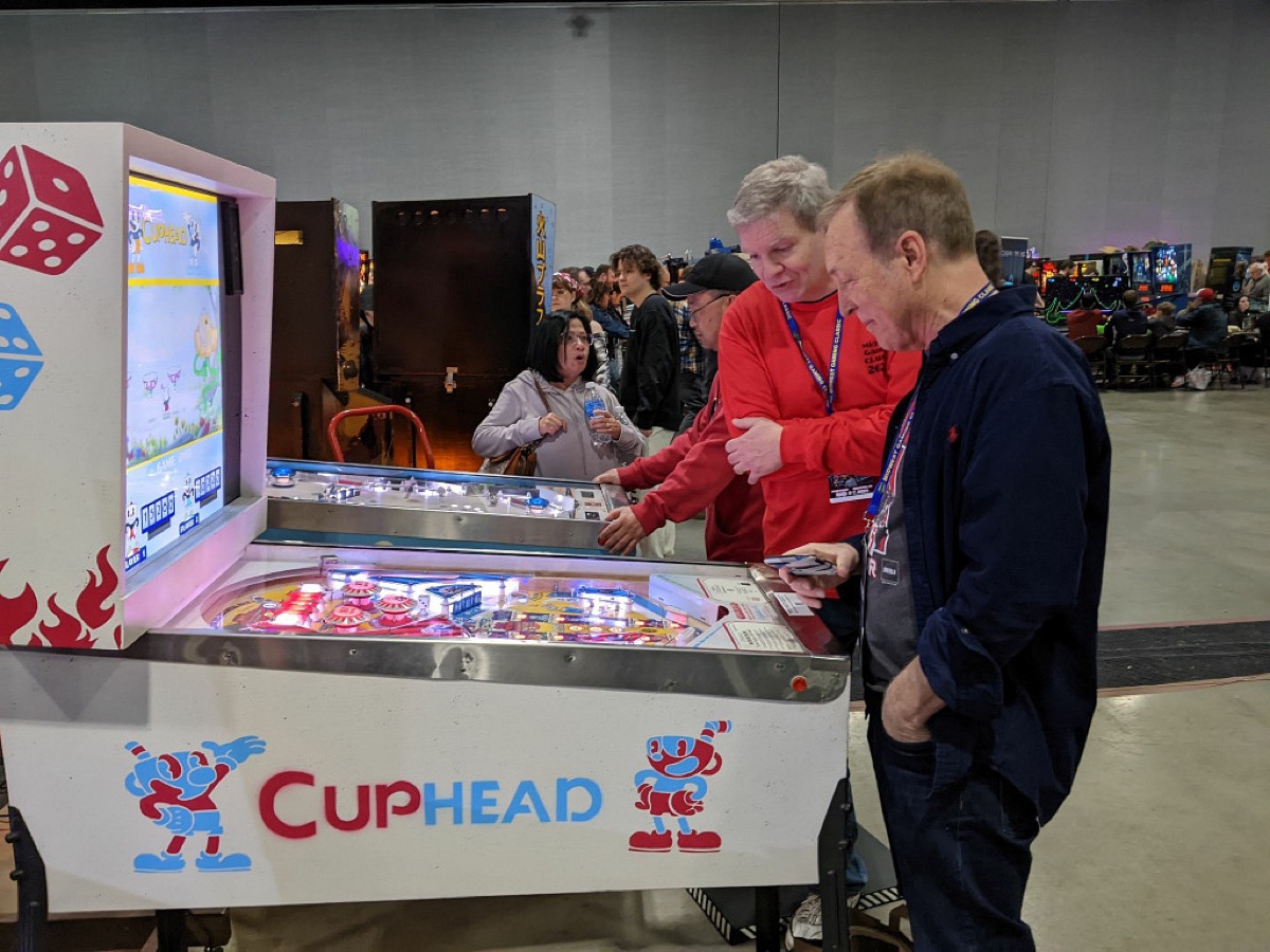 Cuphead pinball photo 5