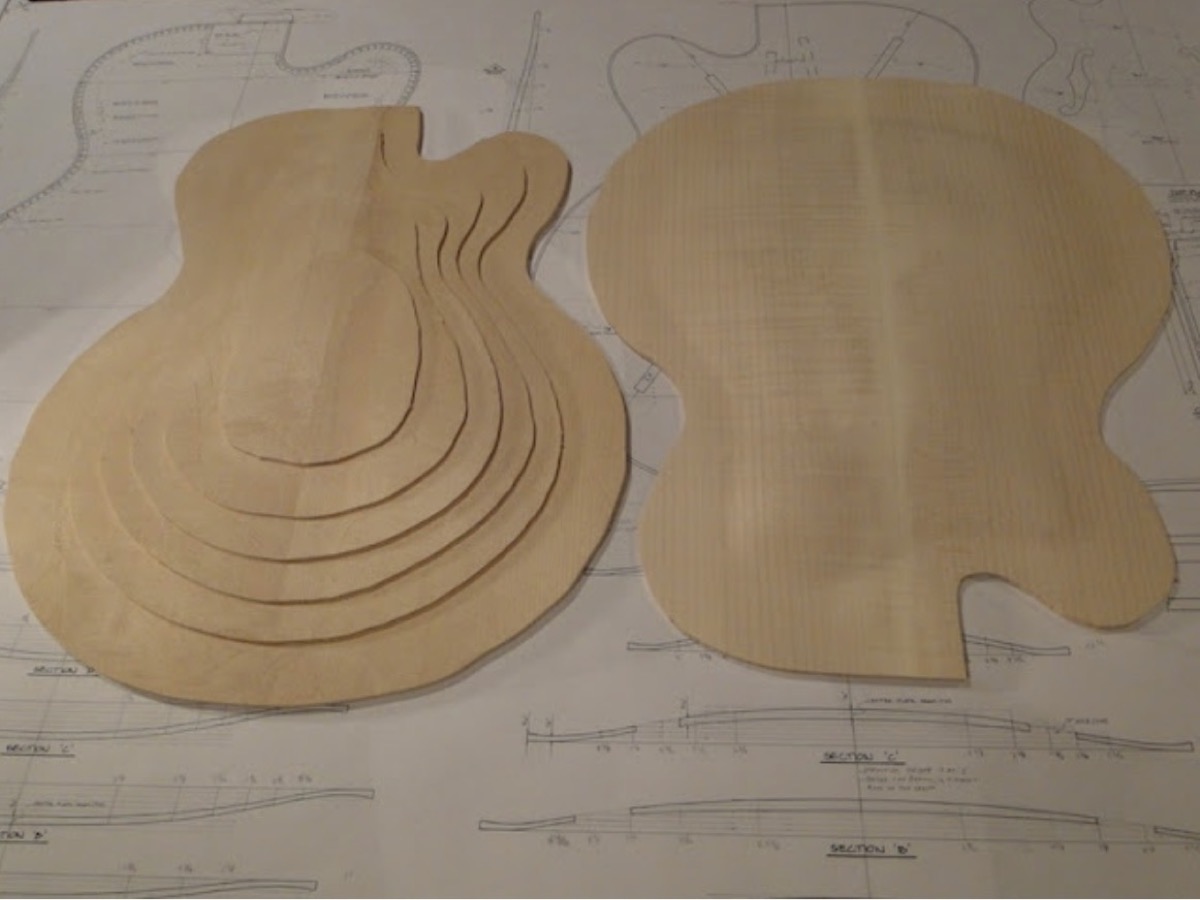 Guitar build photo 1
