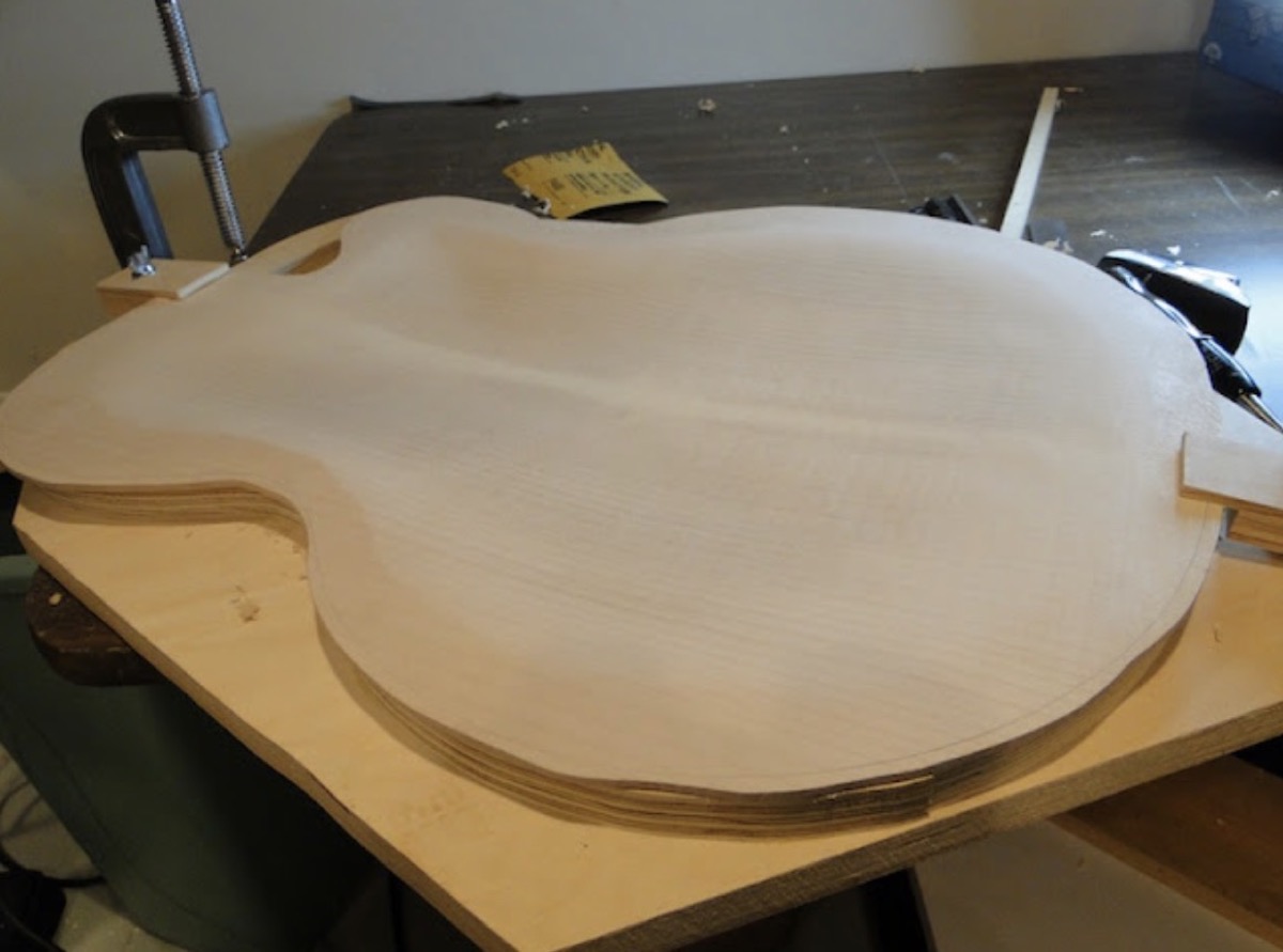 Guitar build photo 2