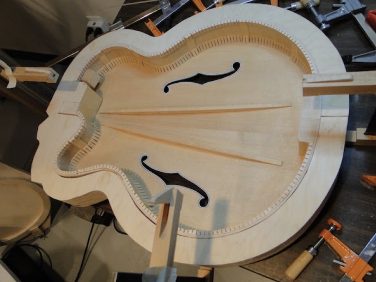 Guitar build photo 3