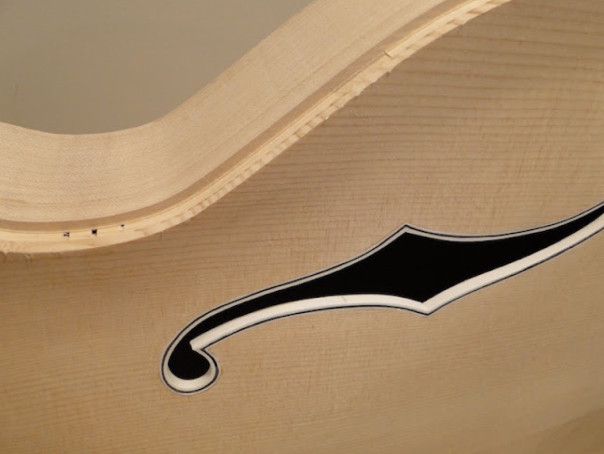 Guitar build photo 4