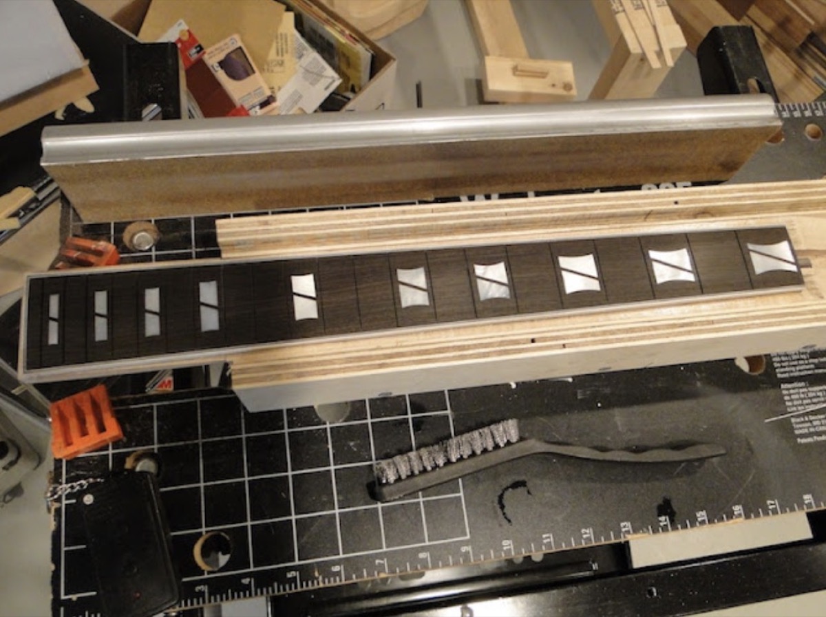 Guitar build photo 5