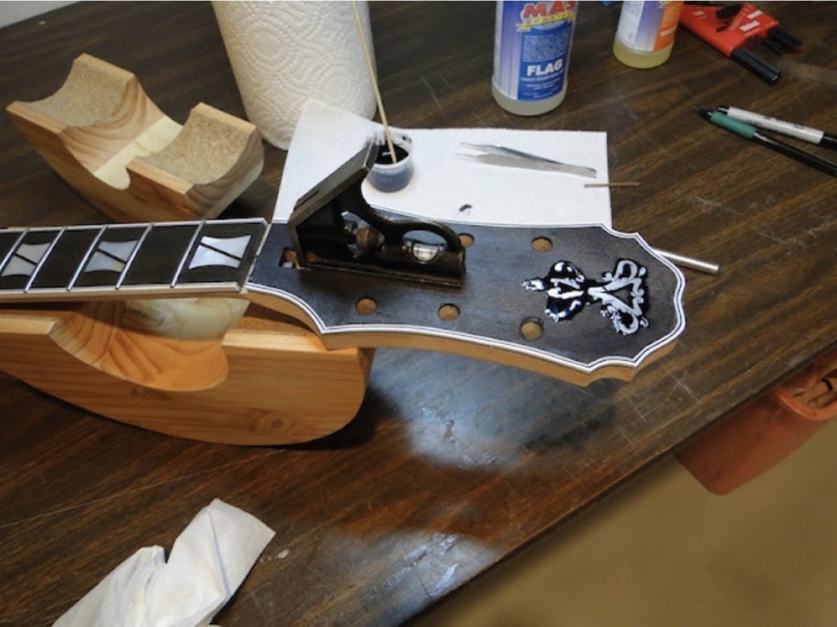 Guitar build photo 7