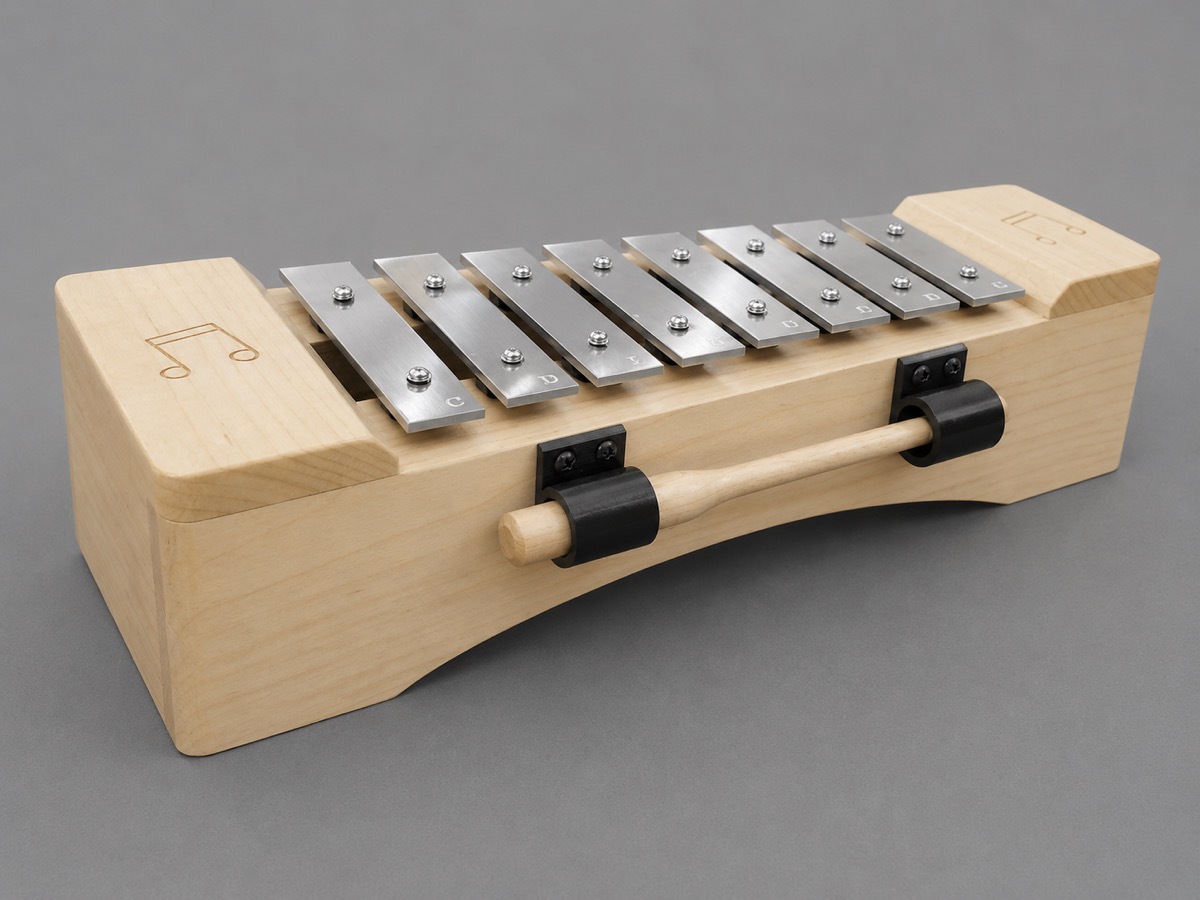 Maple glockenspiel