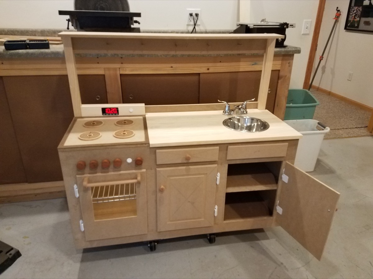 Child's party kitchen set photo 4