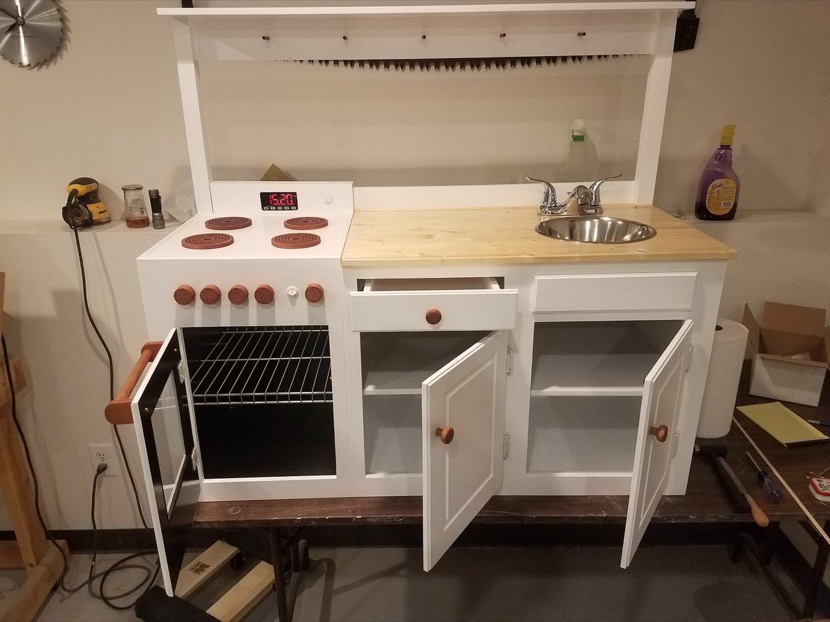 Child's party kitchen set photo 5
