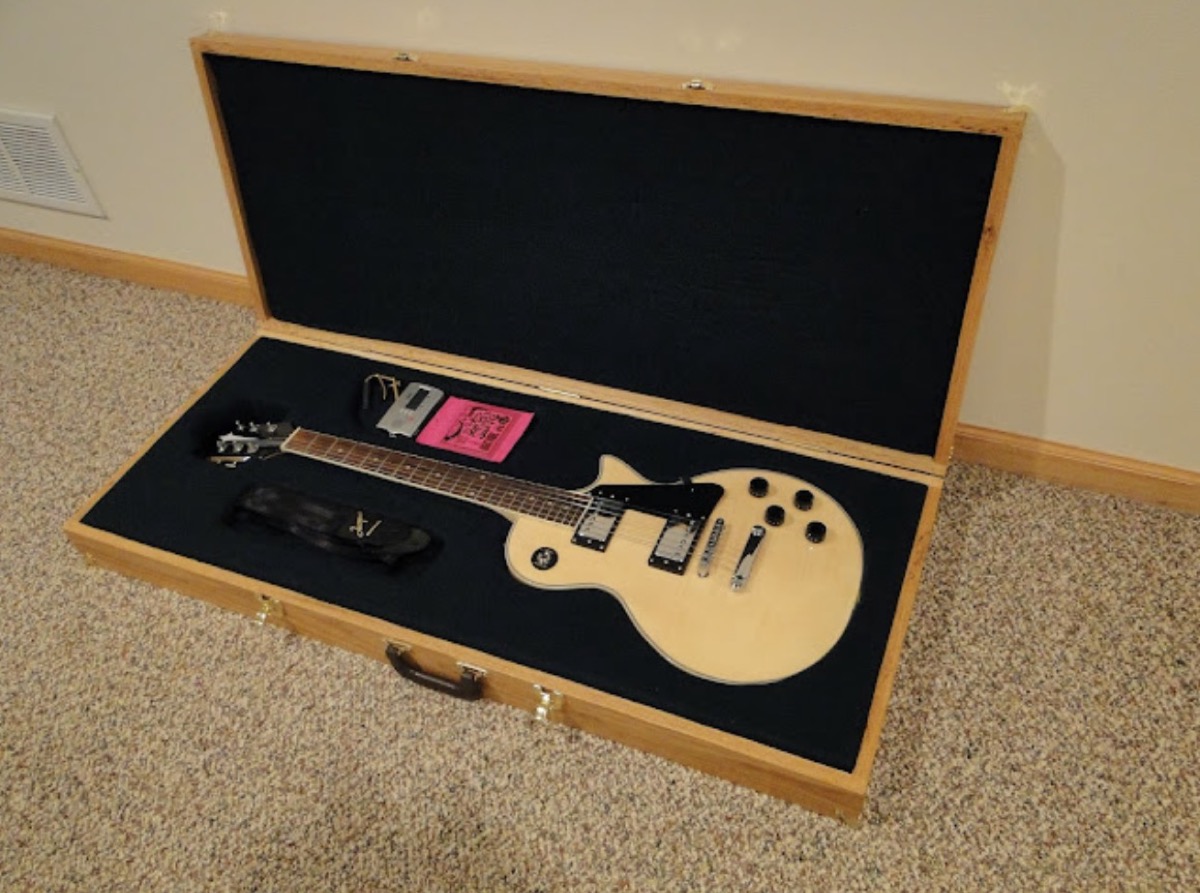 Guitar photo lp