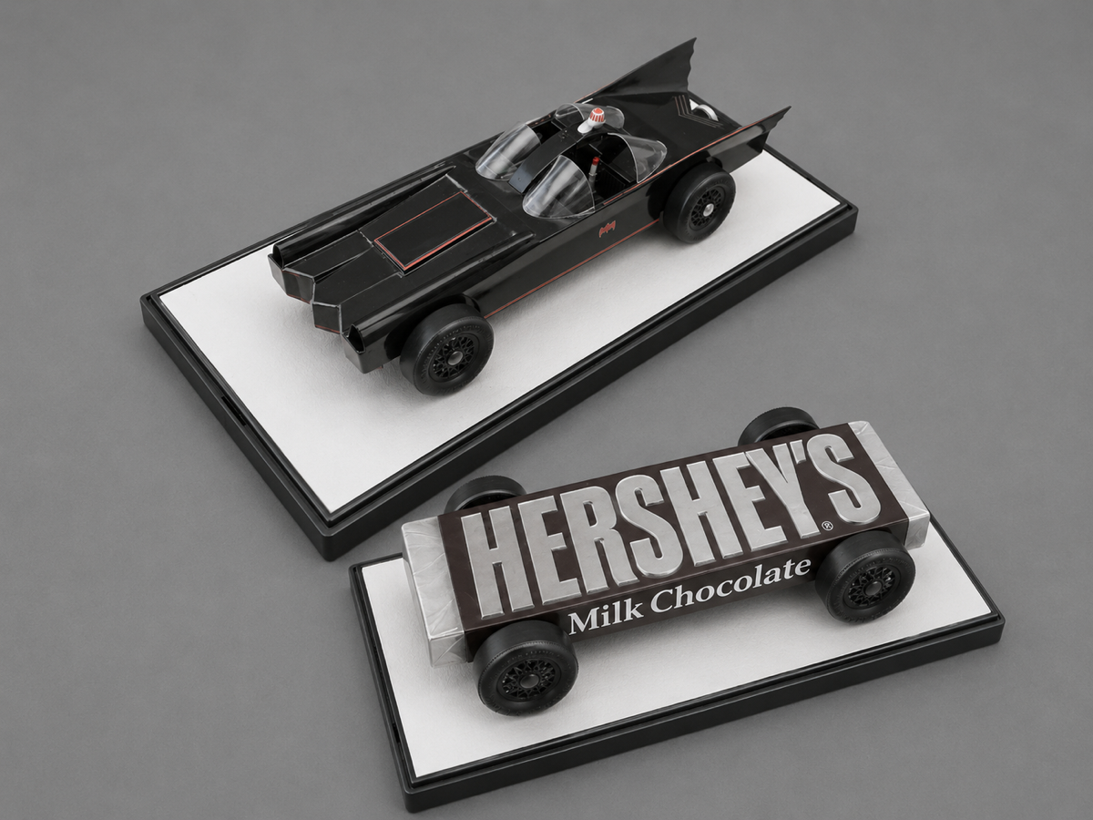 Pinewood derby car 1