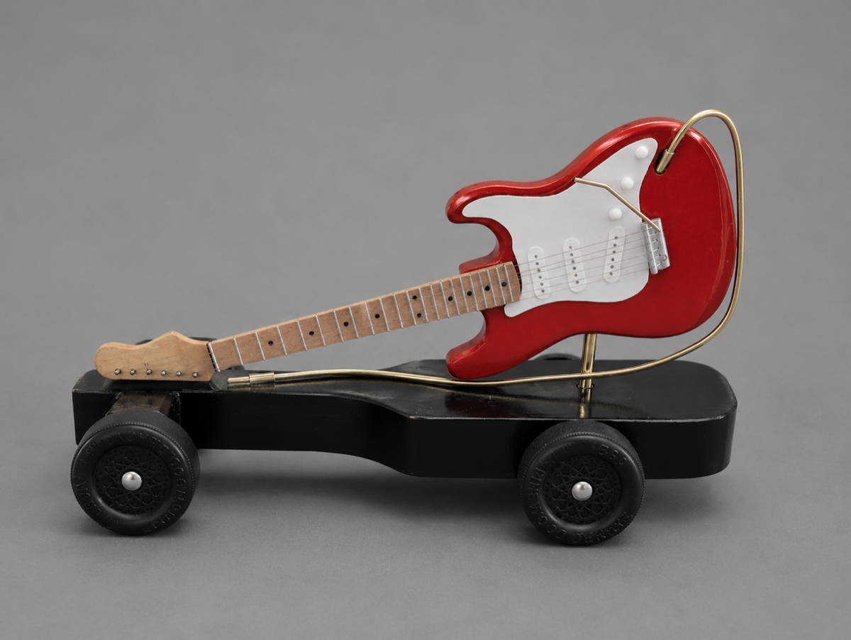 Pinewood derby car 2