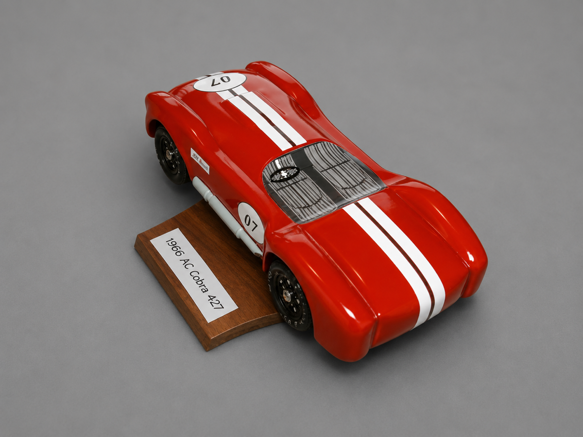 Pinewood derby car 3